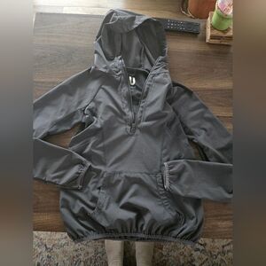 Women's Gray Hoodie Sweatshirt